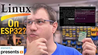 How to Run Linux on an ESP32