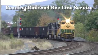 Reading Railroad Bee Line Service