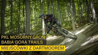 PKL Mosorny Groń i Babia Góra Trails - Miejscówki z Dartmoorem