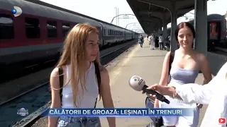 Stirile Kanal D (22.08.2022) - CALATORII DE GROAZA! OAMENII, LESINATI IN TRENURI! | Editie de seara