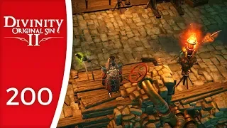 She's terrible at torture - Let's Play Divinity: Original Sin 2 #200