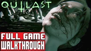 OUTLAST 2 Gameplay Walkthrough Part 1 FULL GAME (PC Ultra HD) - No Commentary