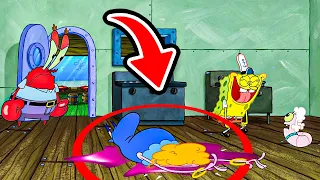 I Found 100 SpongeBob GOOFS Nickelodeon Is HIDING...