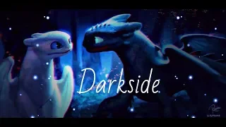 Toothless/Light fury | Darkside