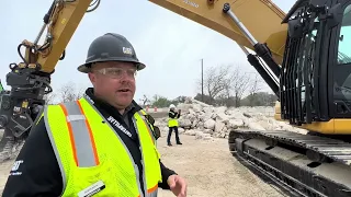 Caterpillar Introduces New 330 SB Excavator at the National Demolition Association’s