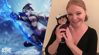 League of Legends  voice actors all champions