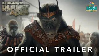 Kingdom of the Planet of the Apes trailer | Coming soon to MM Theatres