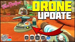 NEW Slime Rancher DRONES! Slime Rancher Automation UPDATE! | Z1 Gaming