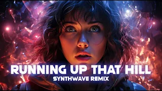 Kate Bush - Running Up That Hill (Lazer Boomerang Synthwave Remix)