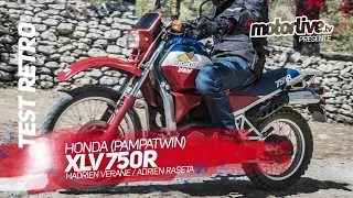 HONDA XLV 750R I TEST RETRO