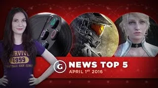 New PlayStation Plus Games & New Free Halo 5 Maps Revealed! - GS News Top 5