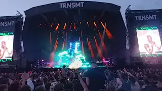 Stormzy - Shape of You (Ed Sheeran cover) TRNSMT 2019 Glasgow