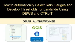 How to Automatically Select Rain Gauges and Develop Landslide Thresholds | Introduction