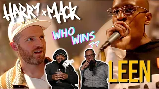 LEEN TOOK Harry Mack’s Crown?? | [Harry Mack | LEEN | Beardyman] Freestyle Reaction