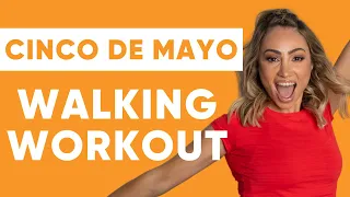 2000 Steps Cinco De Mayo Walking Workout | Salsa Style | Gina B