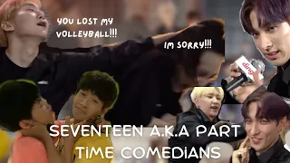 SEVENTEEN A.K.A part time comedians