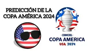 Predicción de la Copa América 2024 || Countryballs || Italiafutbol94 🇮🇹