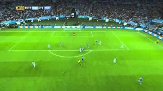 Messi Goal against Bosnia and Herzegovina! Argentina - Bosnia 2-1