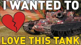 I Wanted to LOVE this Tank in World of Tanks!