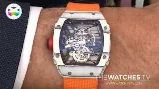 Richard Mille Introduces The Extreme RM 27-02 Nadal And Opens A New Boutique In Paris!