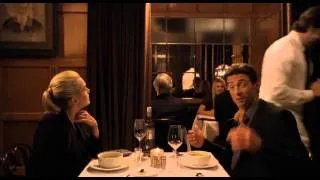 Movie 43 - Ball Chin Scene - Hugh Jackman & Kate Winslet