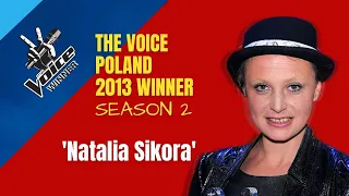 'Natalia Sikora' The Voice of Poland 2013 Season 2 Winner 🏆