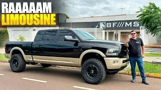 RAM 2500 MEGACAB, SÓ EXISTEM DUAS DELAS NO BRASIL!!