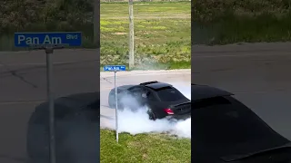 AMG E63 Burnout