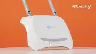 Обзор Wi-Fi роутера TP-LINK TL-WR840N | Ситилинк