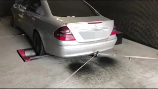 E280cdi 400HP/880Nm dyno test