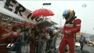 Gran Premio de Brasil F1 2012 (CARRERA COMPLETA) Parte 5