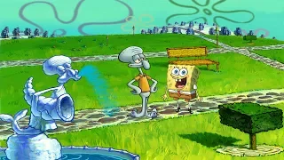 SpongeBob SquarePants: Lights, Camera, Pants! | Squidward Tentacles