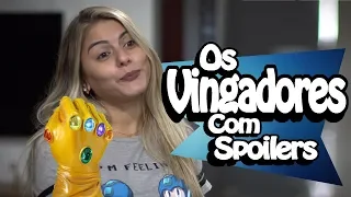 OS VINGADORES (com spoilers)