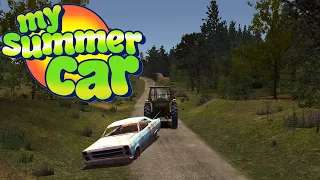 My Summer Car #6 złom i kradzież automatu