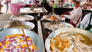 Michelin 2023! Fried Bananas and Turtle Egg Sold Out Fast As Soon As They open - Thai Street Food