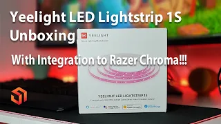 Yeelight LED Lightstrip 1S - Affordable RGB for Razer Gaming Setup