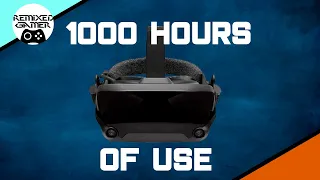 The state of my Valve Index after 1000 hours (1000 hour review)