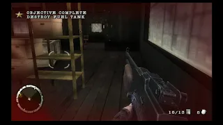 Medal of honor heroes 2 wii playthrough part 8: Base