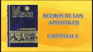 4. HECHOS 4. Biblia Católica Latinoamericana