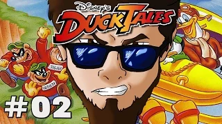 Lets Play DuckTales NES Deutsch Part 2 German Gameplay 1080p 60fps