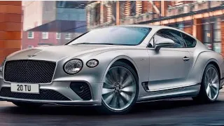 New Bentley Continental GT Speed (2022) THE MOST DYNAMIC ROAD CAR