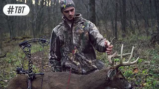 DIY Wisconsin Public Land Rut Hunt - BIG BUCK DOWN!!