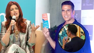Akshay Kumar's Question Surprises Everyone At Twinkle Khanna's Book Launch | Lehren TV