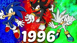 Evolution of Shadow + Sonic + Silver (1996 - 2024)
