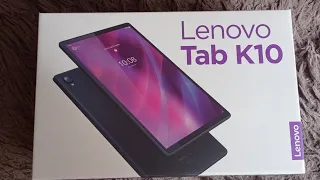 Обзор планшета Lenovo Tab K10