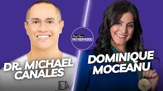 Dominique Moceanu and Dr. Michael Canales Interview