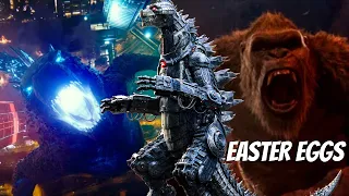 28 Easter Eggs In Godzilla Vs Kong + MONSTERVERSE References