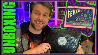 "Cabin Fever" | NIGHT WORMS BOOK UNBOXING (Jan. 2021)