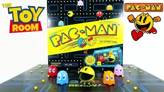 Pac-Man The Board Game Unboxing & Review