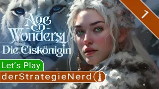 #1: Die EISKÖNIGIN! ♚ Let's Play Age of Wonders 4 | gameplay deutsch tutorial